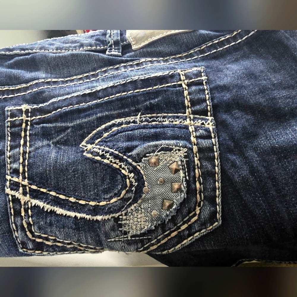 Silver Jeans Suki Skinny Jeans